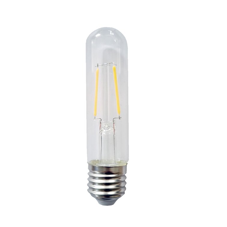 FixtureDisplays 20 Watt T6 LED Light Bulb Warm White E27 Medium